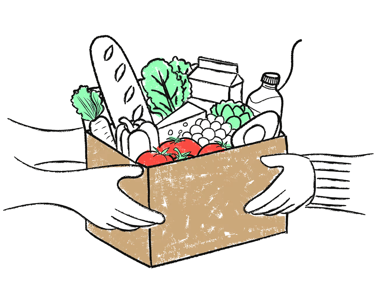 Workflow delivery illustration